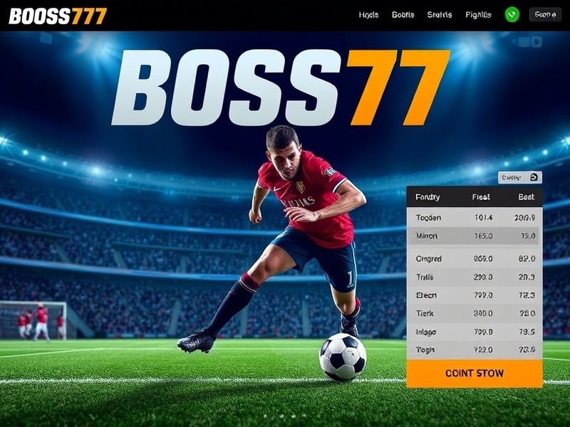 Welcome to boss77.com the premier online gambling platform offering diverse casino games, sports betting, and exclusive bonuses in a secure, user-friendly environment.