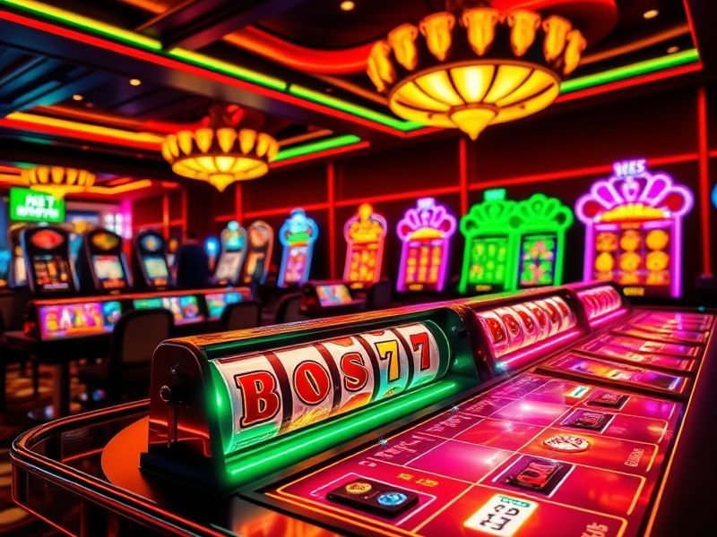 Welcome to boss77.com the premier online gambling platform offering diverse casino games, sports betting, and exclusive bonuses in a secure, user-friendly environment.