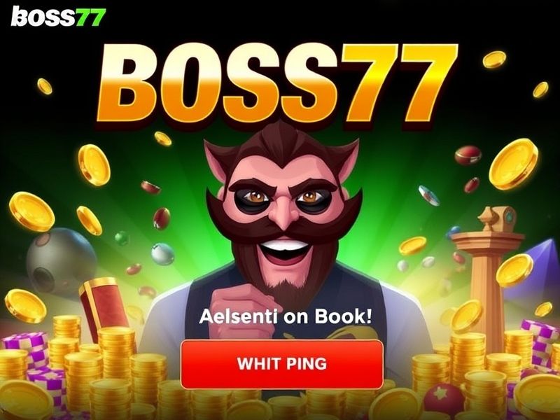 Welcome to boss77.com the premier online gambling platform offering diverse casino games, sports betting, and exclusive bonuses in a secure, user-friendly environment.